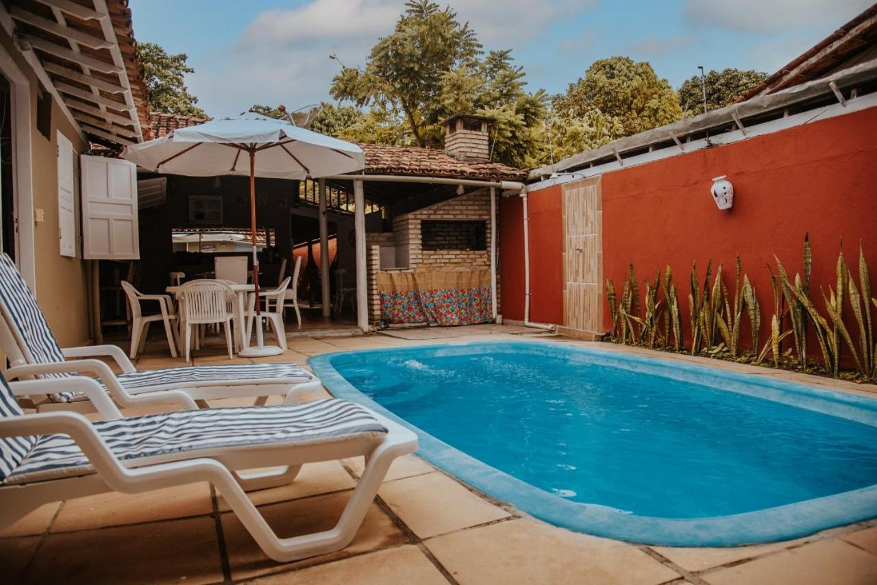 Pousada Viver A Vida Porto Seguro Dış mekan fotoğraf